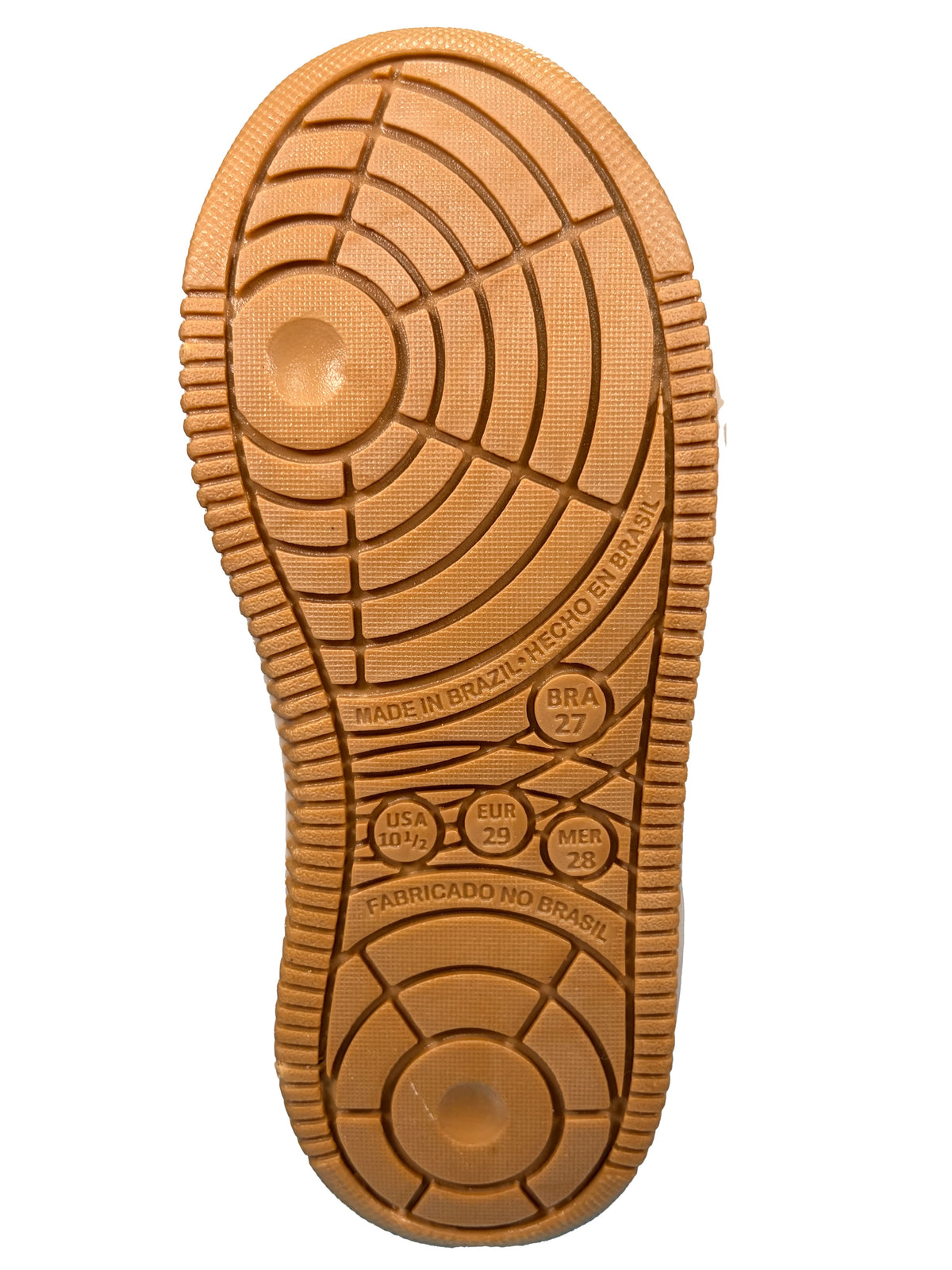 Zapato Dorado Disco