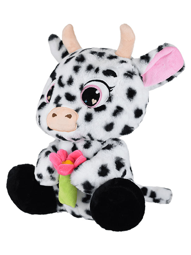 Peluche Vaca Flor