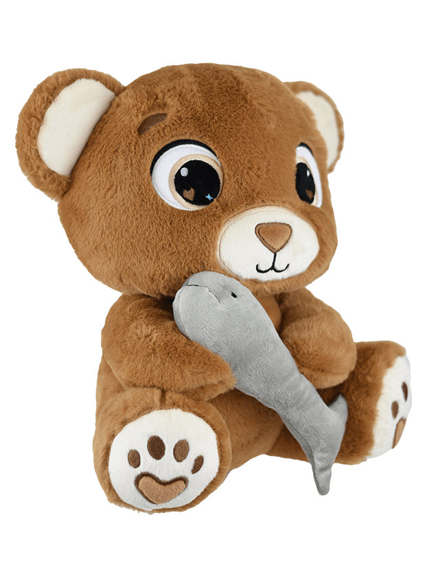 Peluche Oso Pescado