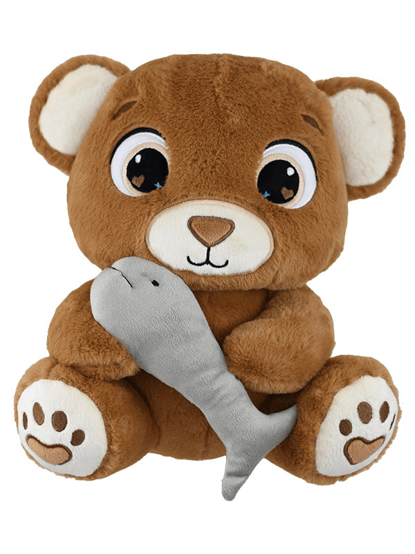 Peluche Oso Pescado