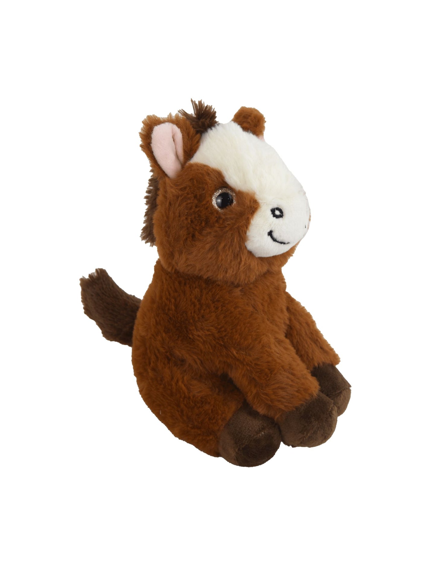 Peluche Caballo Sentado