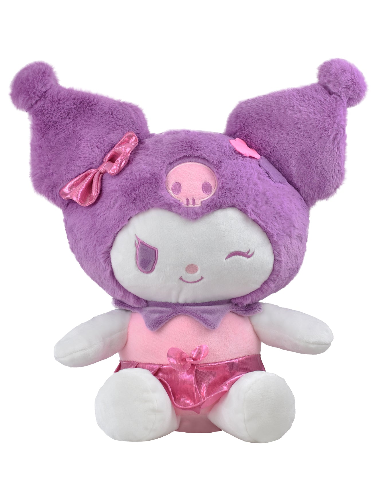 Peluche Kuromi Lila