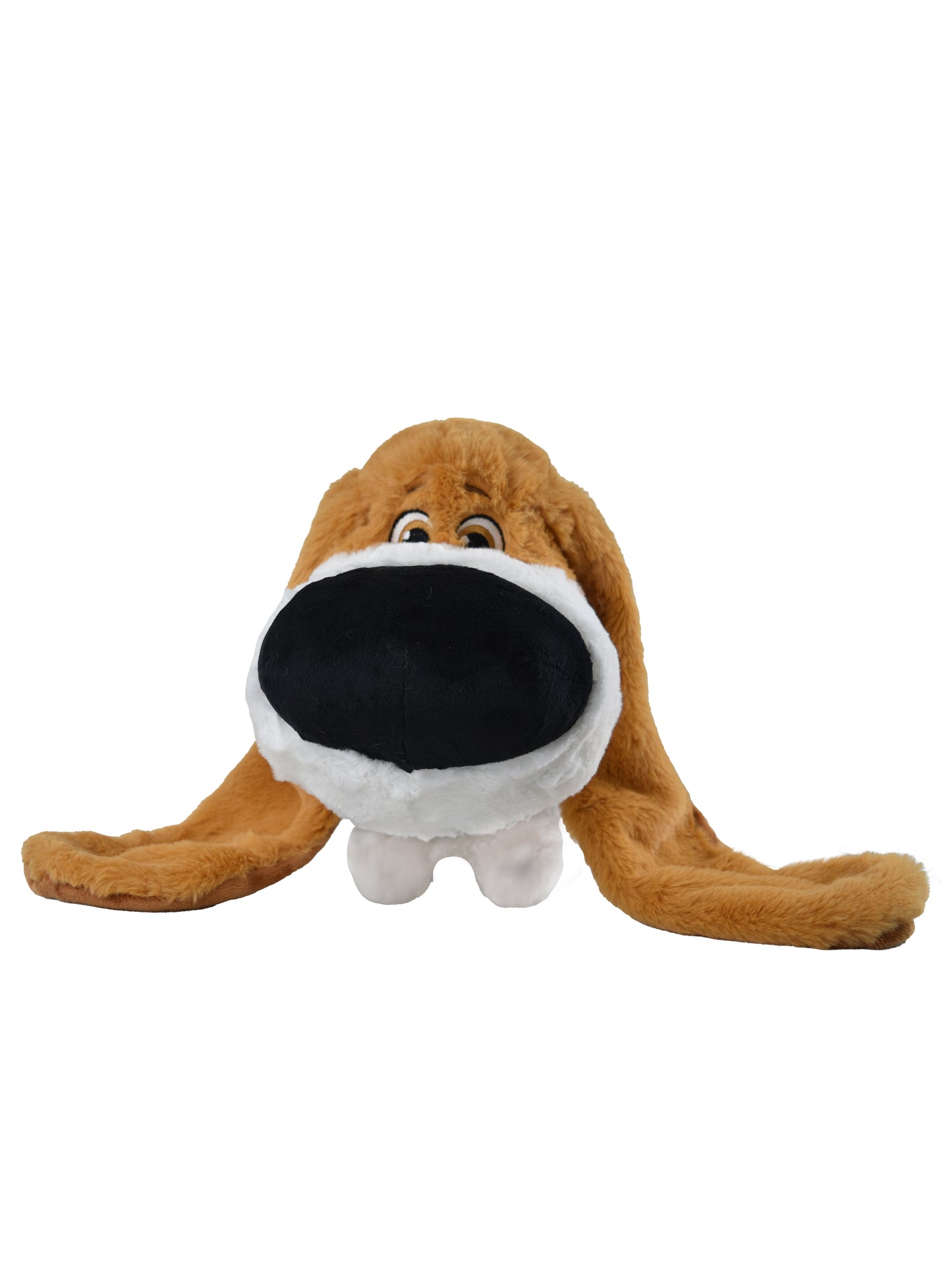 Peluche Hush Puppie Con Casita