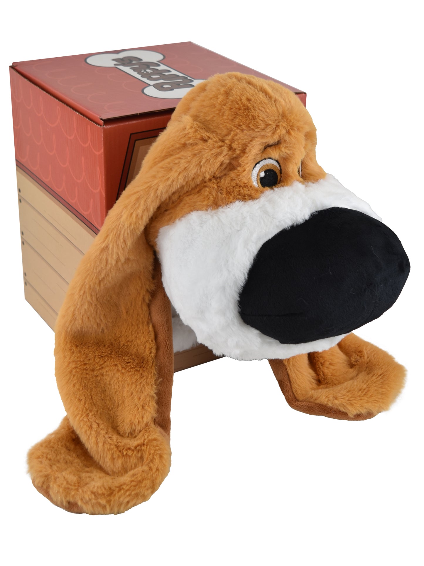 Peluche Hush Puppie Con Casita