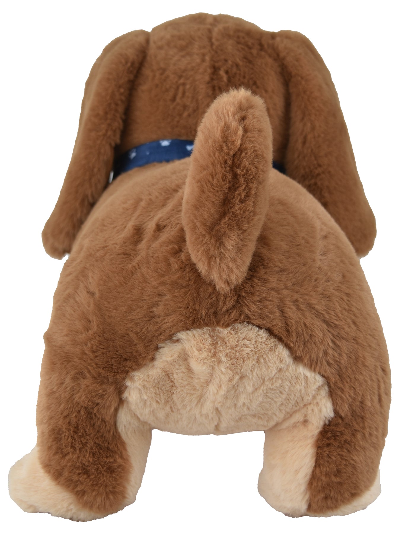 Peluche Labrador Con Casita