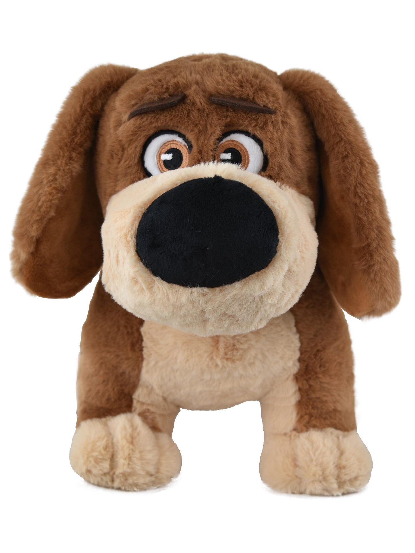 Peluche Labrador Con Casita