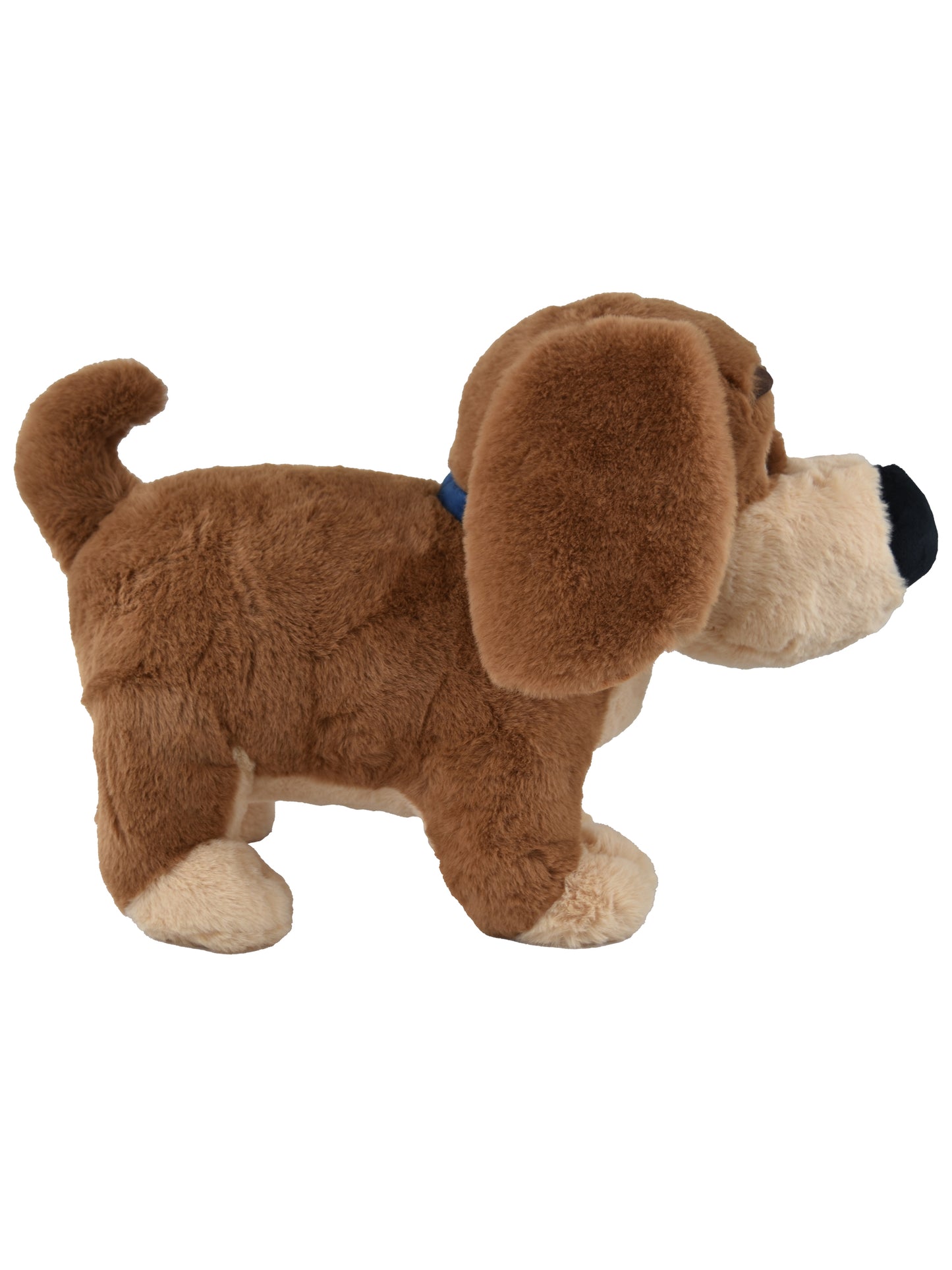Peluche Labrador Con Casita