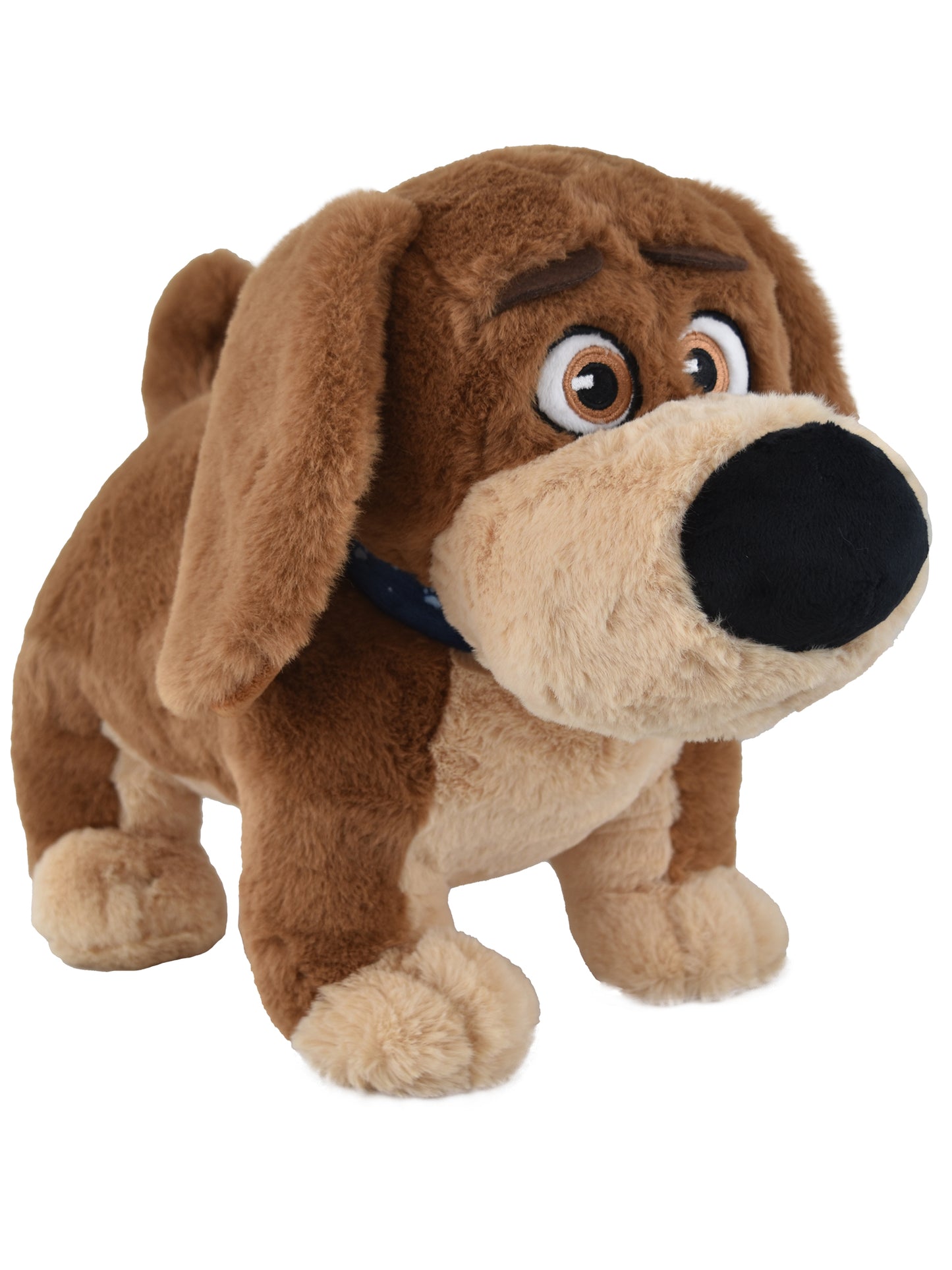 Peluche Labrador Con Casita