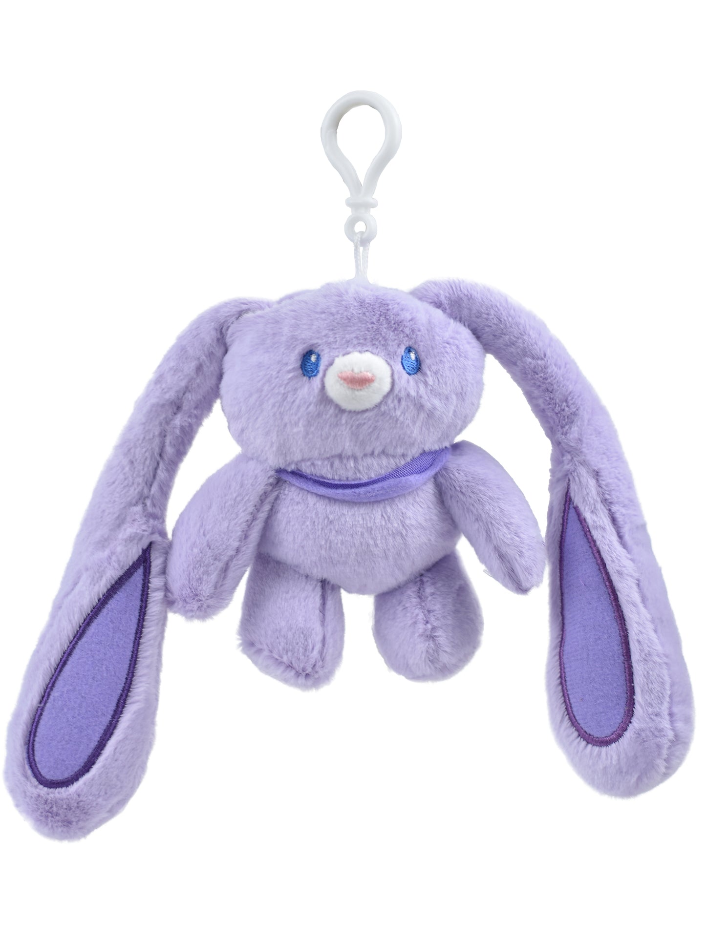 Llavero Conejo Orejas Morado