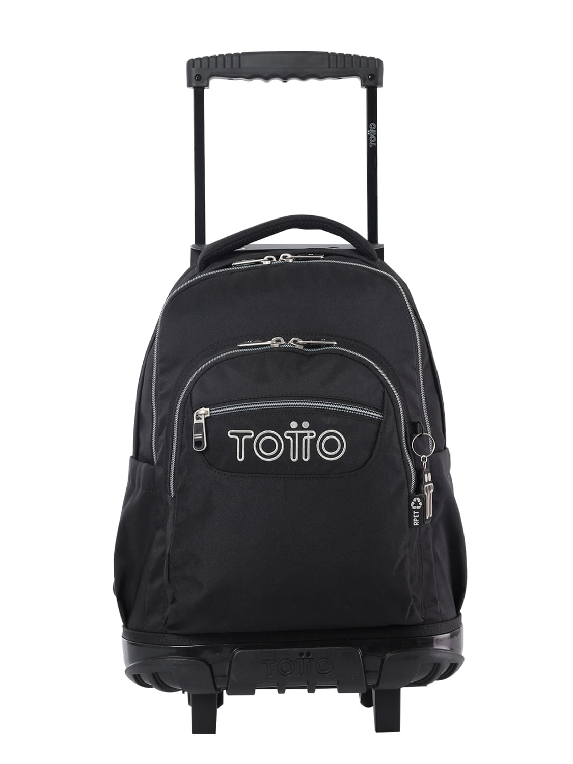 Mochila Totto Ruedas Negro