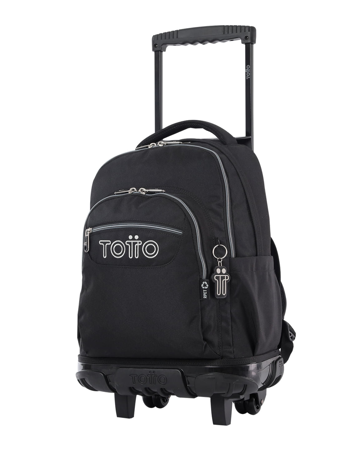 Mochila Totto Ruedas Negro