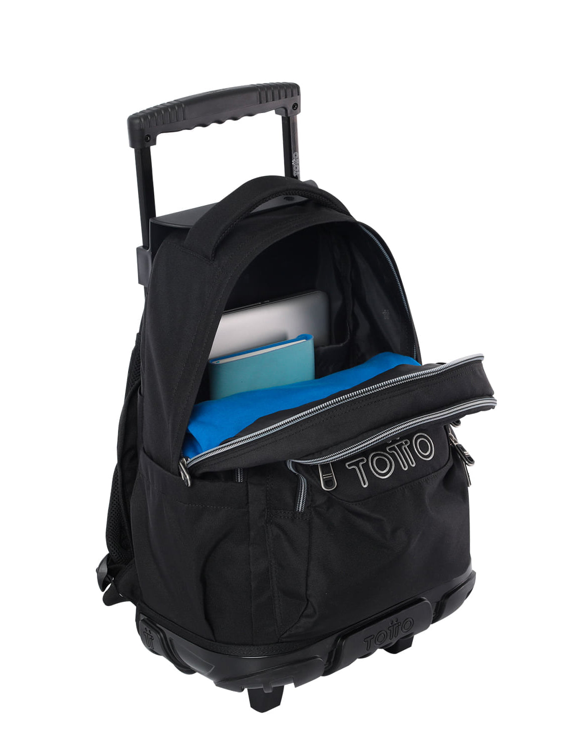 Mochila Totto Ruedas Negro