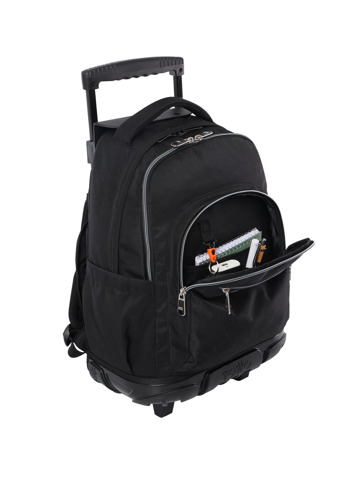 Mochila Totto Ruedas Negro