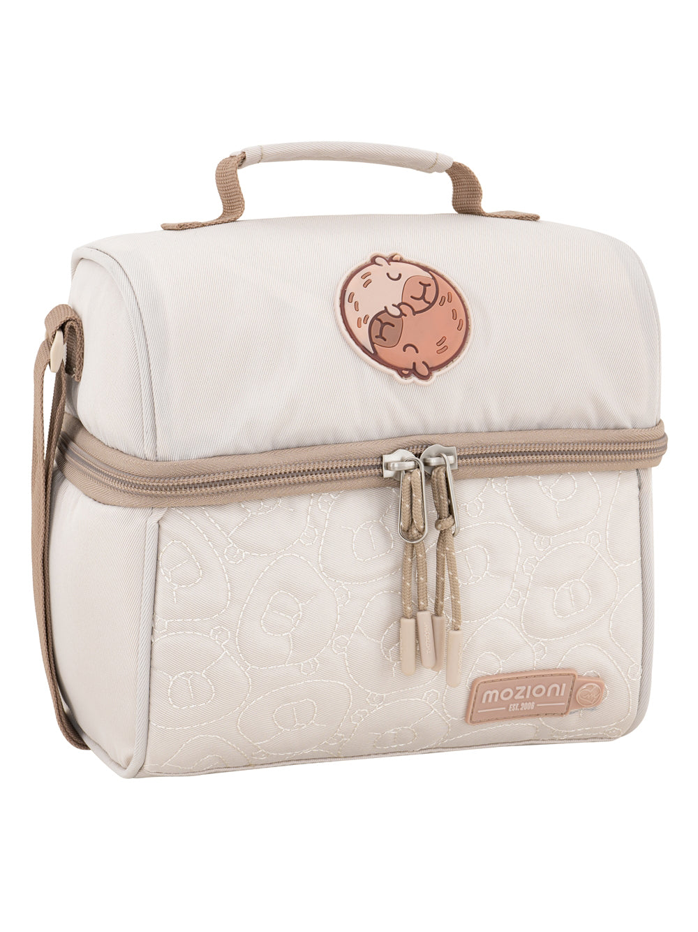 Lonchera Capibara Beige