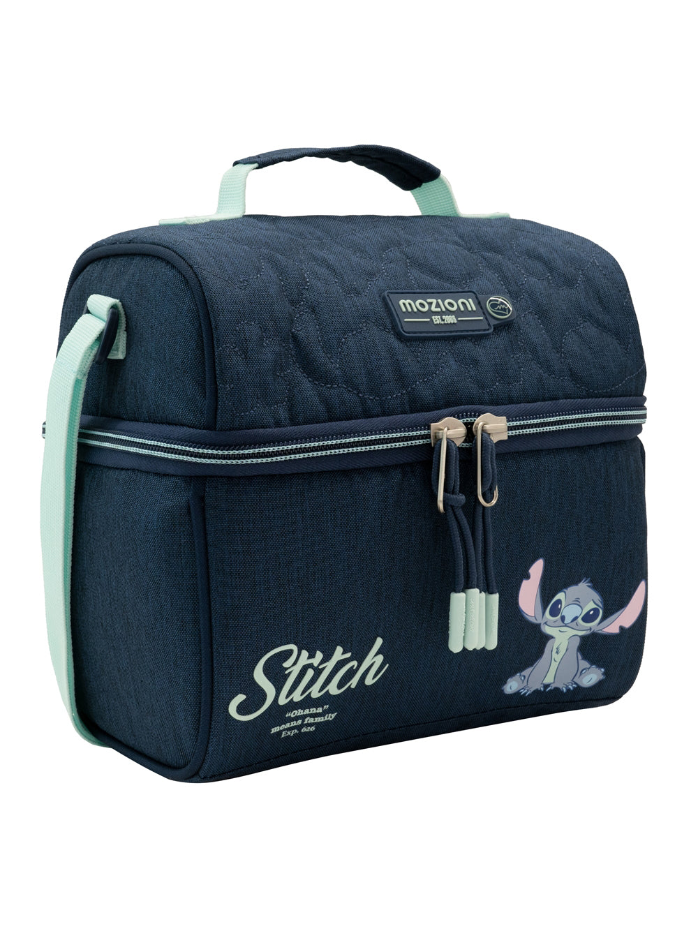 Lonchera Stitch Azul