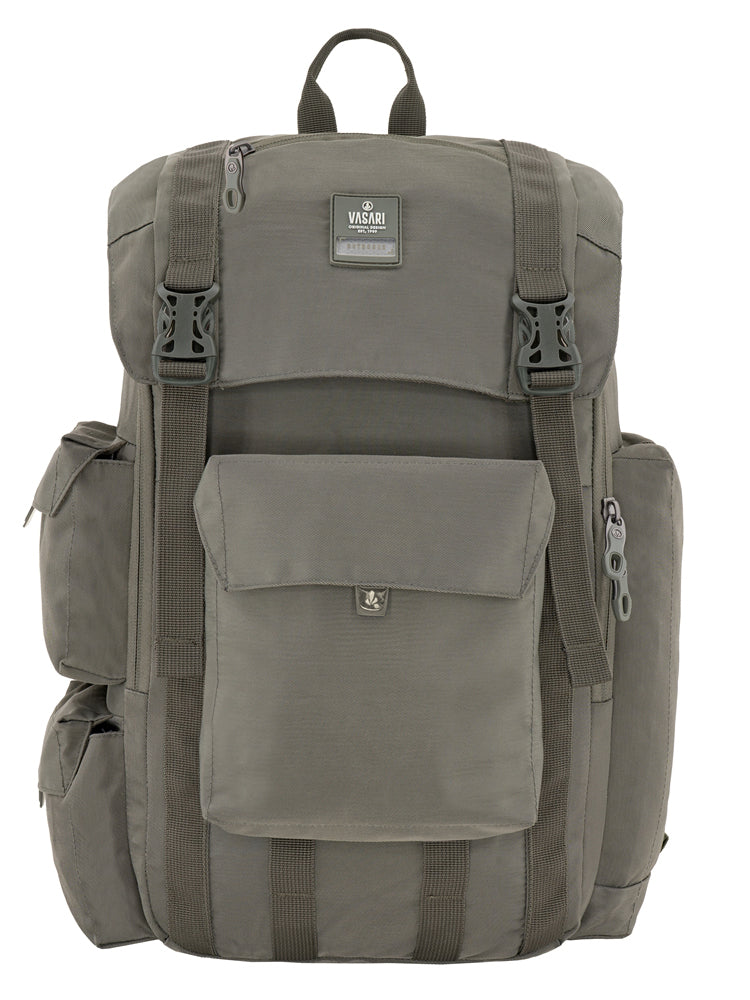 Mochila Premium Verde Con Candado