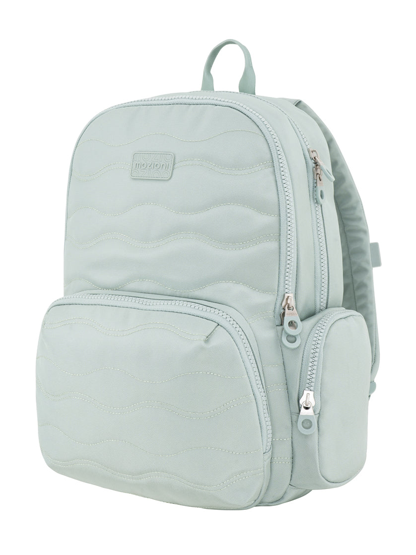 Mochila Menta Olas