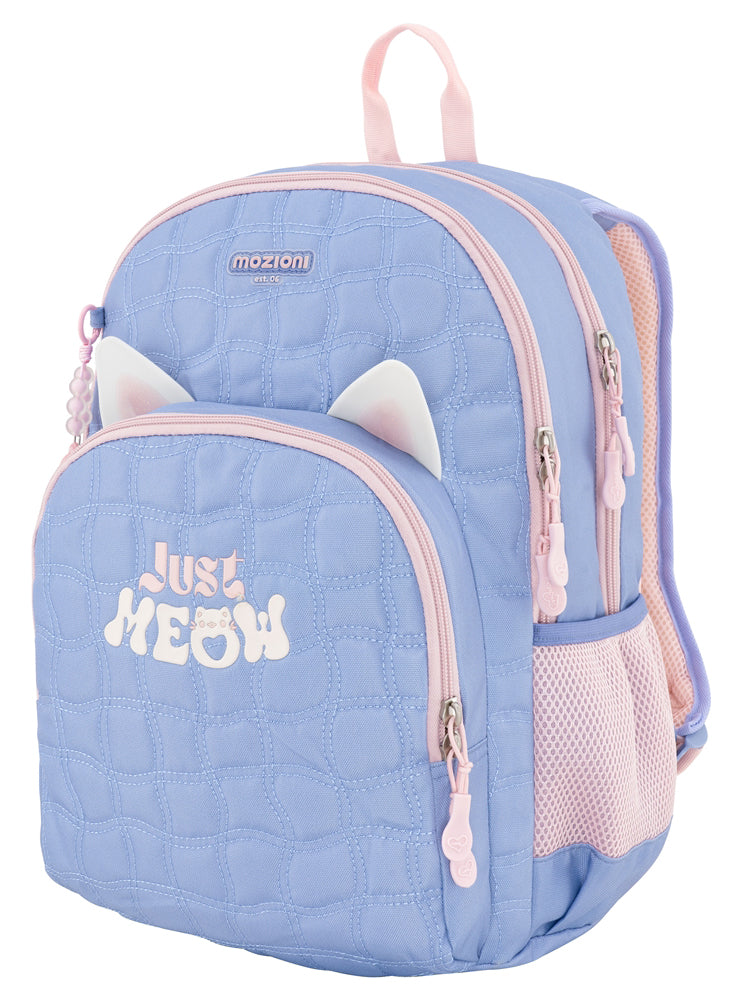 Mochila Lila Just Meow