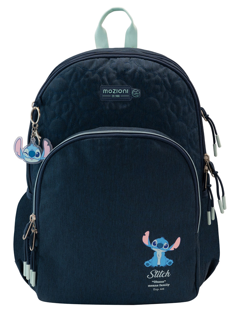 Mochila Stitch Azul