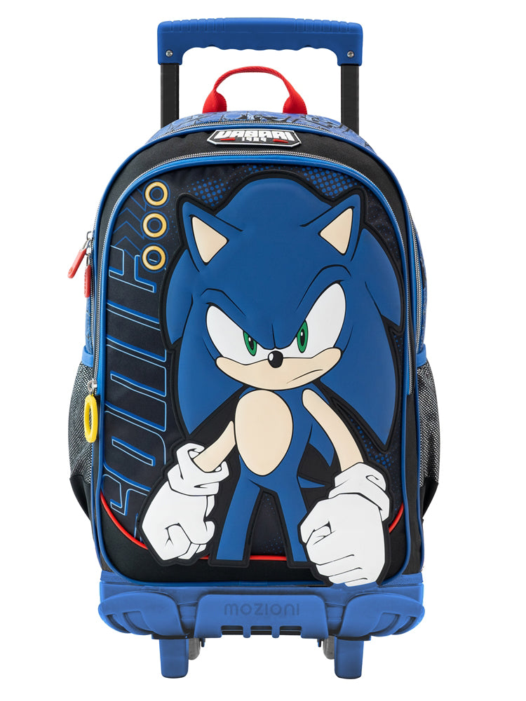 Mochila Ruedas Sonic