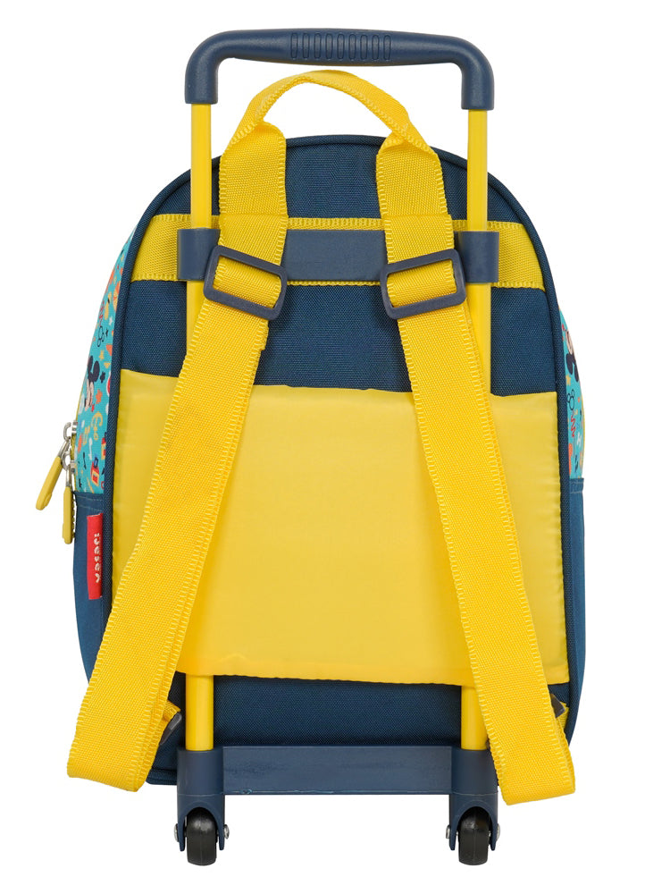 Mochila Ruedas Pre Escolar Mickey Mouse