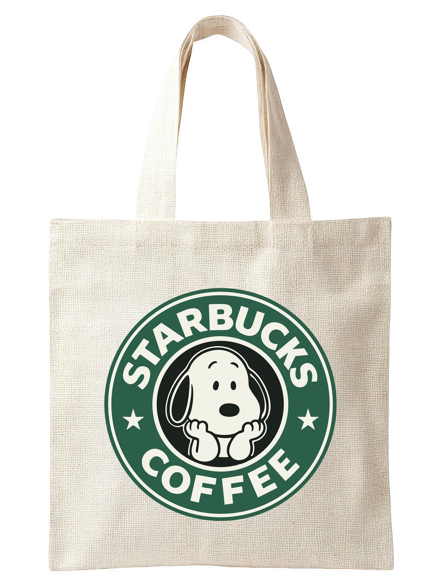 Tote Bag Snoopy Coffee