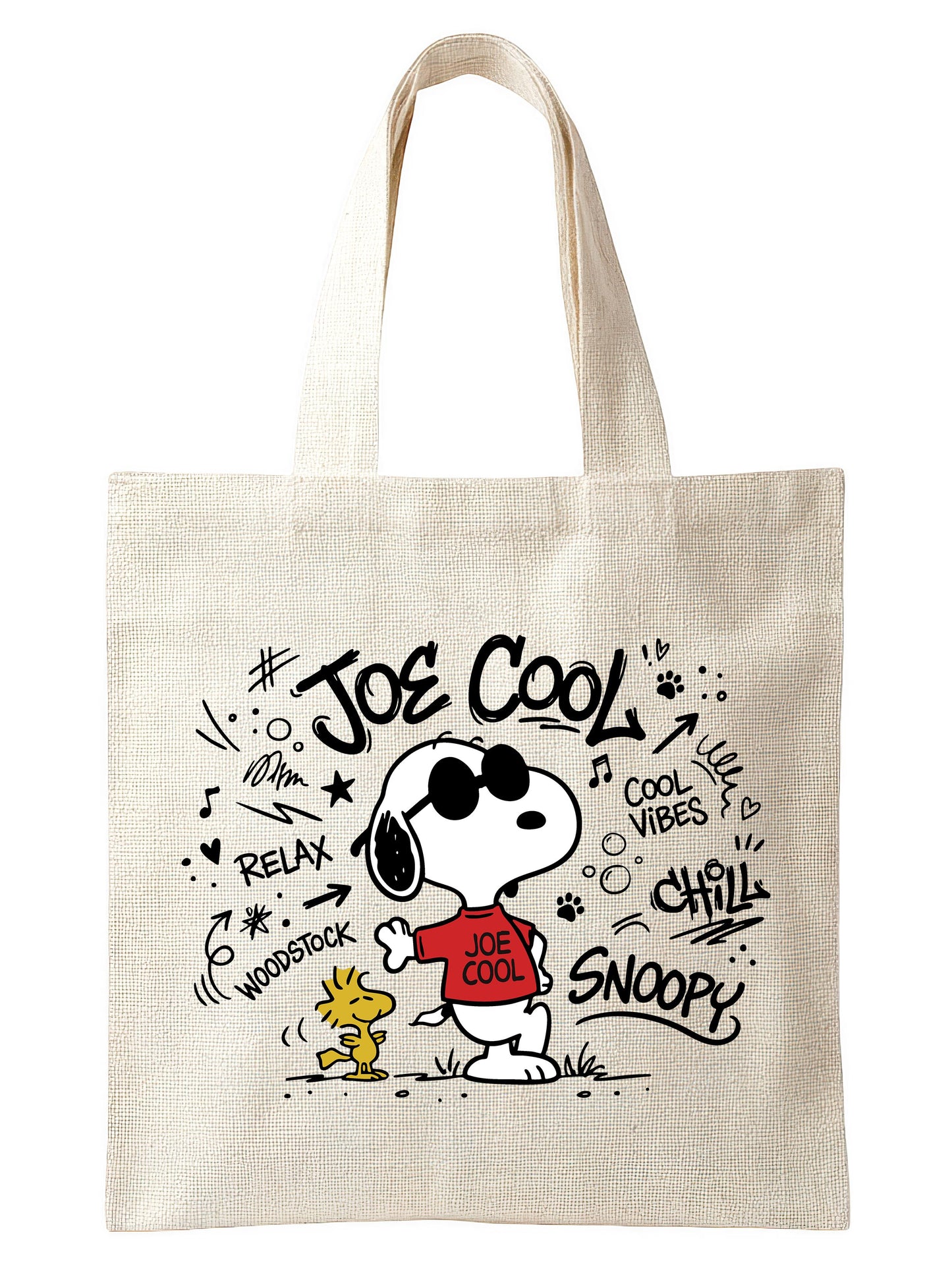 Tote Bag Snoopy Cool
