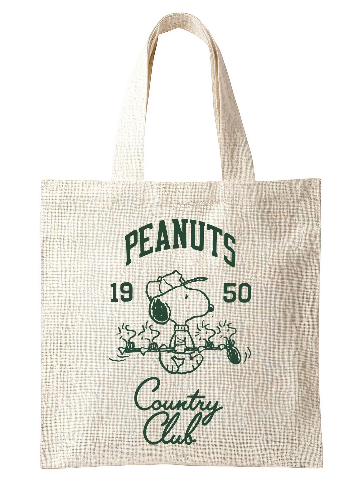 Tote Bag Snoopy Country Club