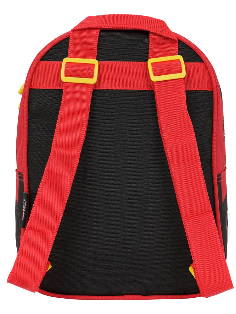 Mochila Pre Escolar Carro Rojo