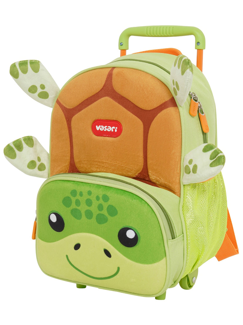 Mochila Ruedas Pre Escolar Tortuga