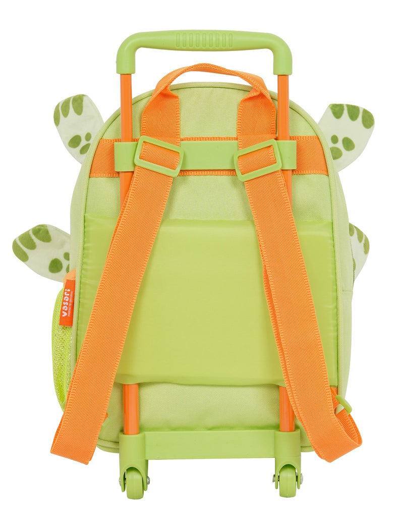 Mochila Ruedas Pre Escolar Tortuga