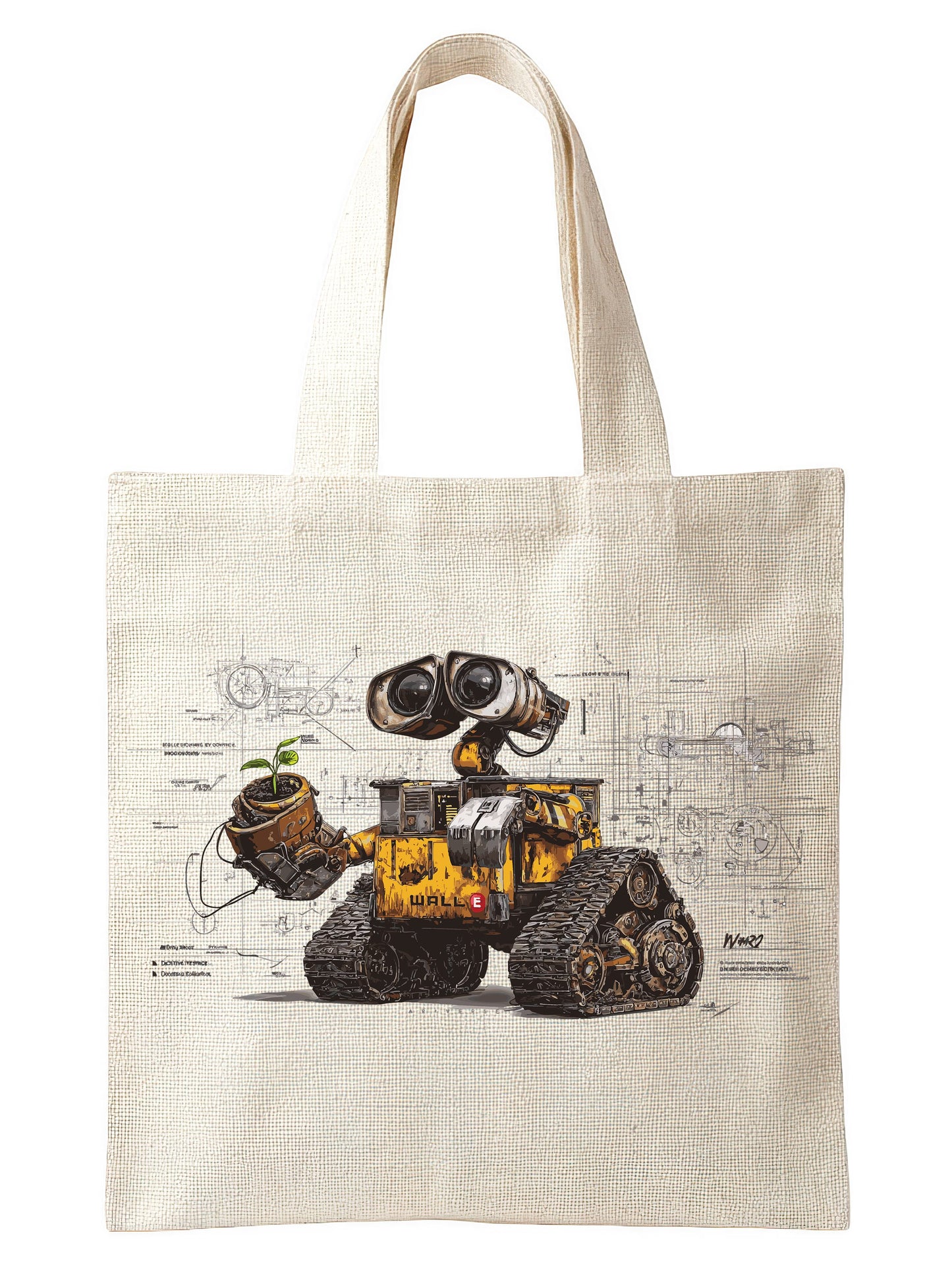 Tote Bag Walle