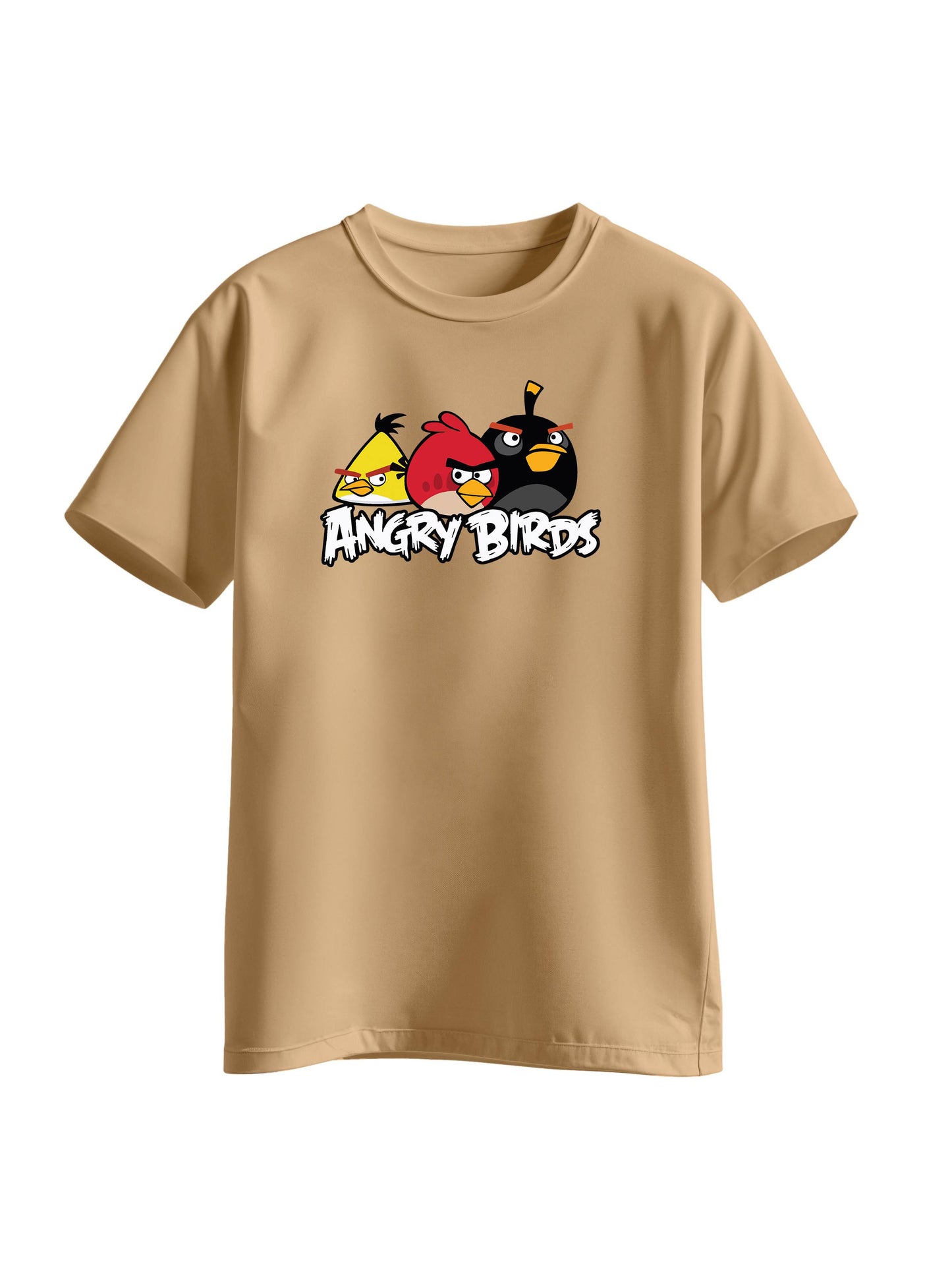 Camiseta Diseño Angry Birds