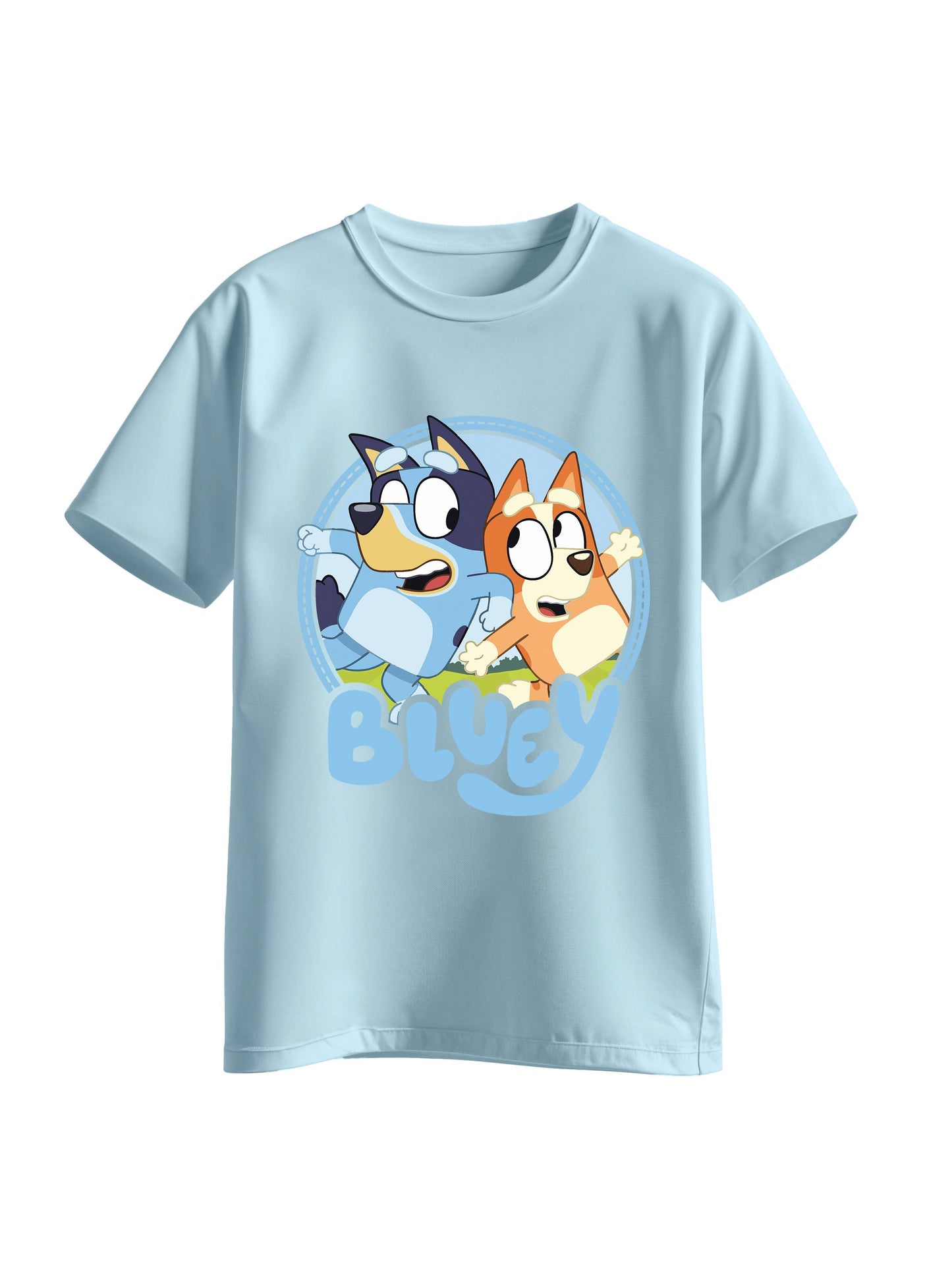 Camiseta Diseño Bluey
