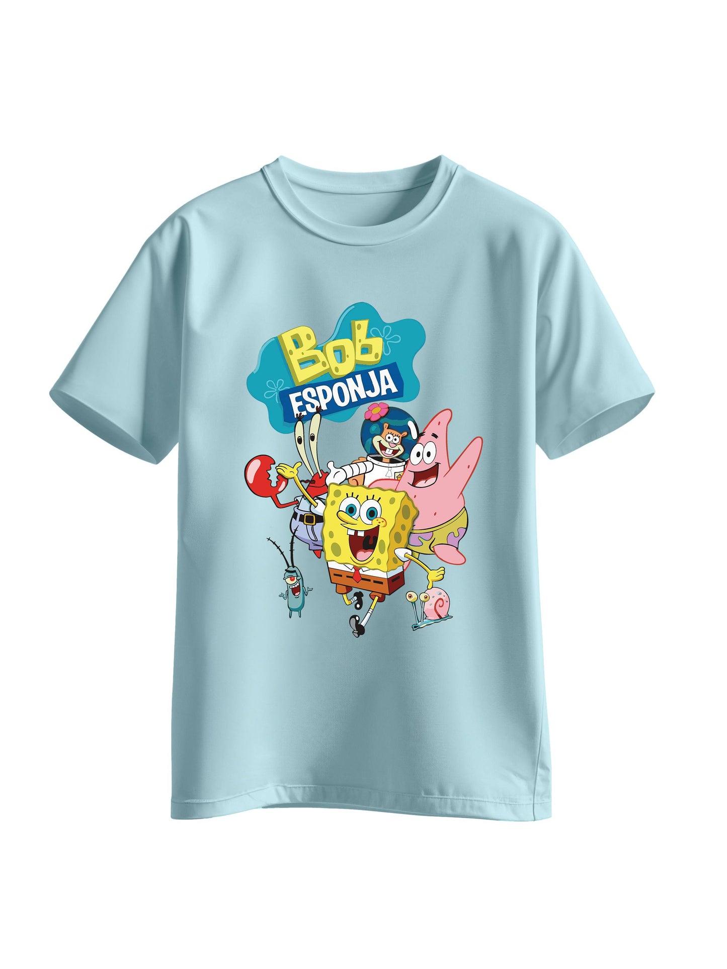 Camiseta Diseño Bob Esponja