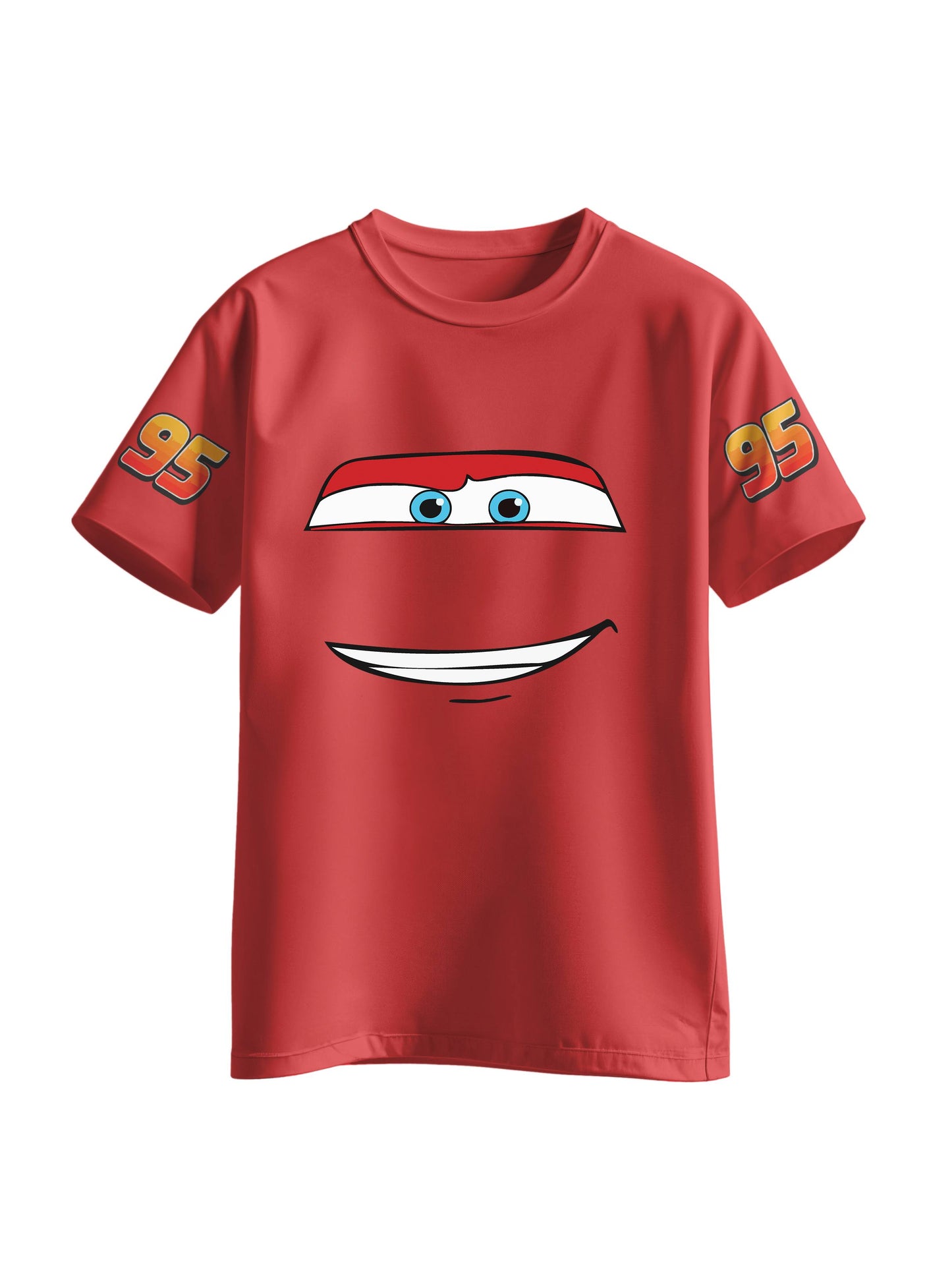 Camiseta Diseño Rayo Mcqueen