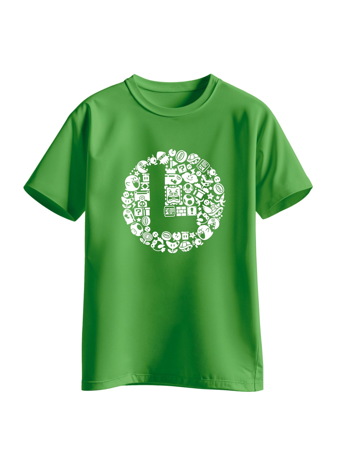 Camiseta Diseño Luigi Dibujos
