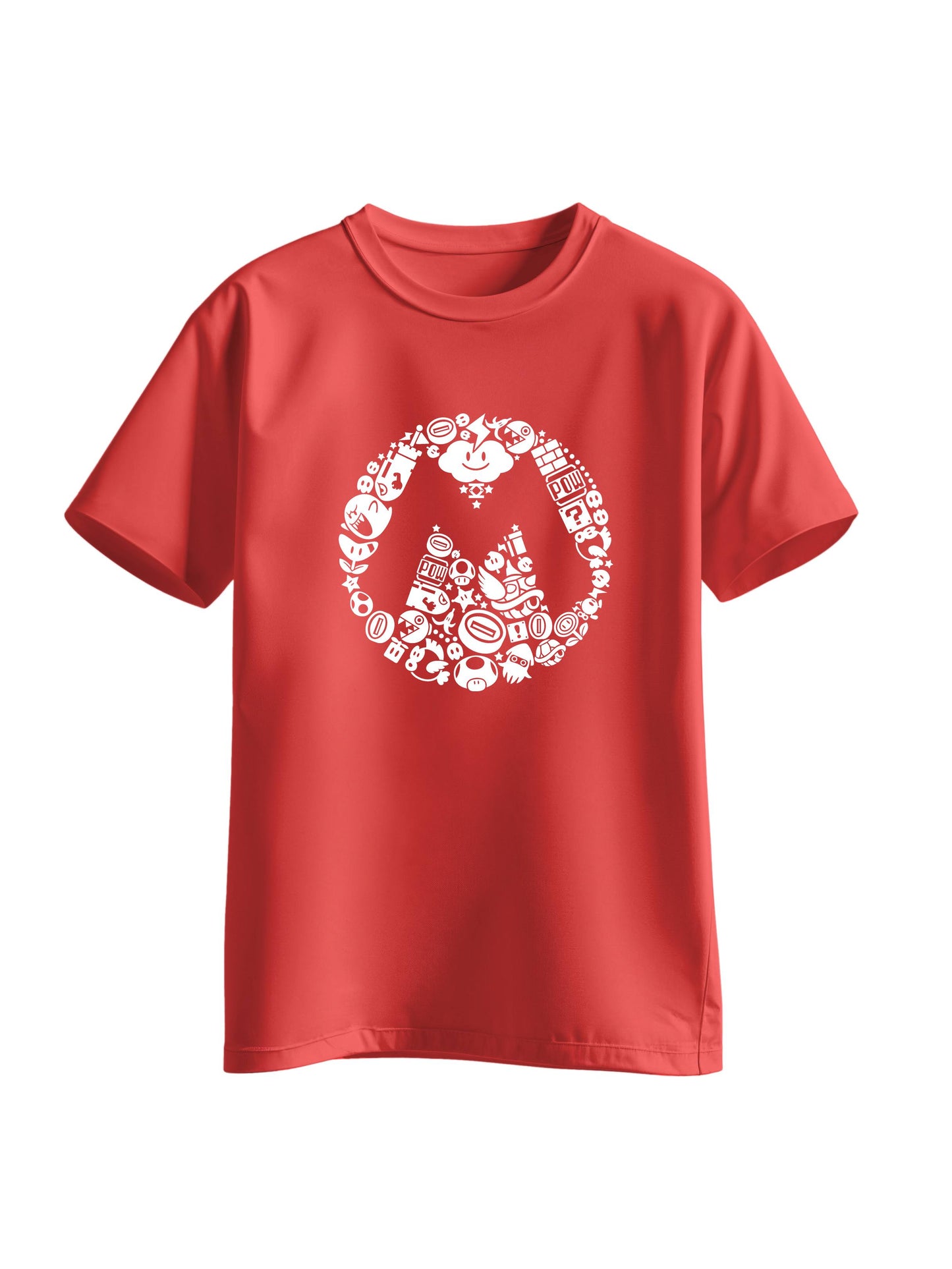 Camiseta Diseño Mario Dibujos