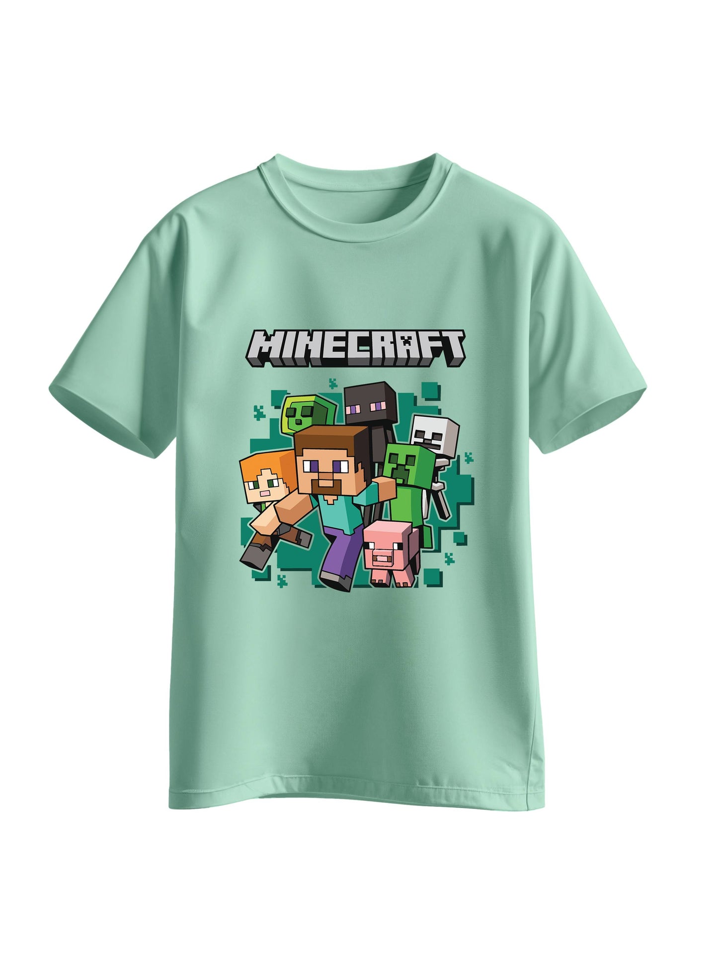 Camiseta Diseño Minecraft