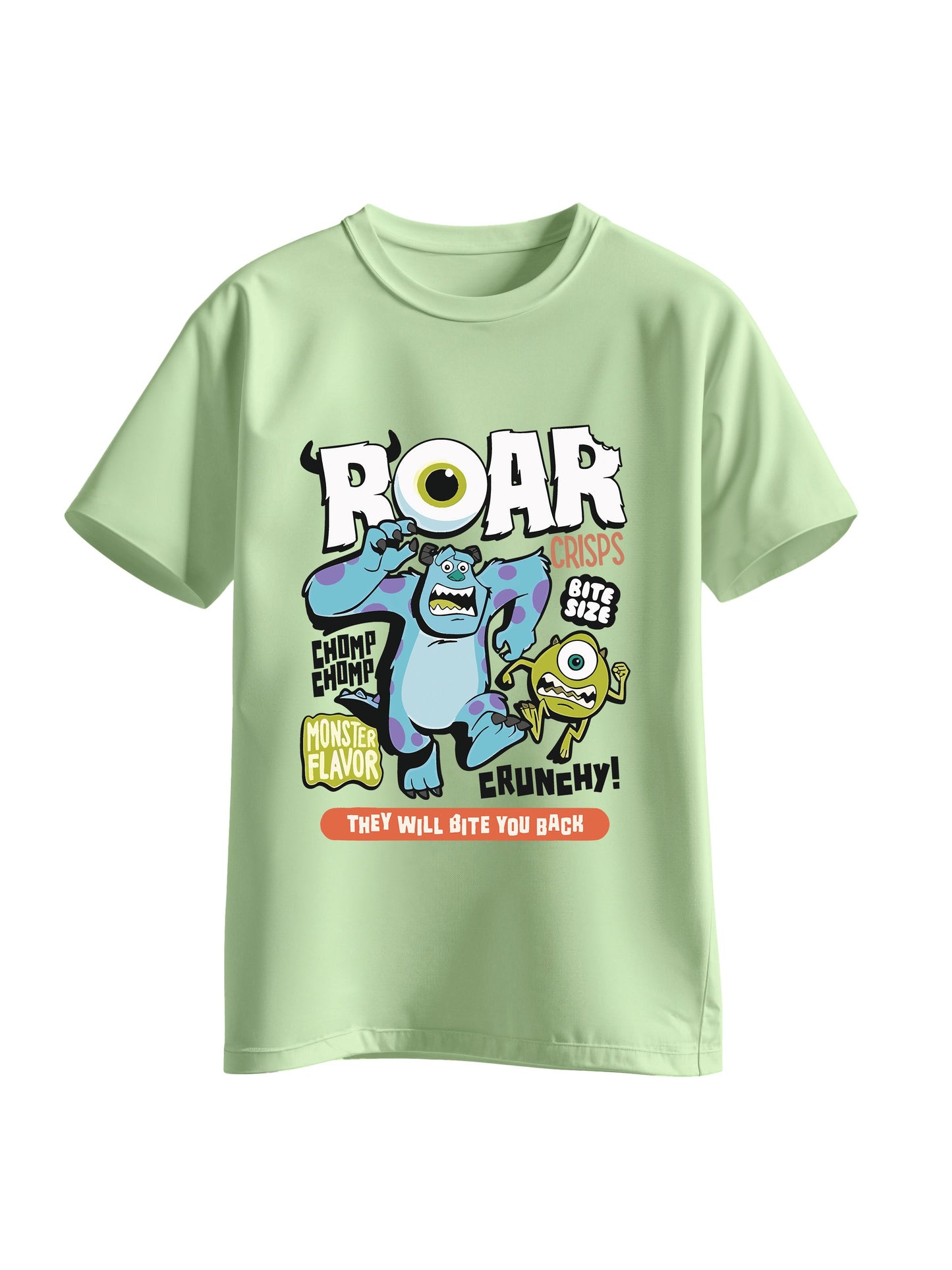 Camiseta Diseño Monster Inc