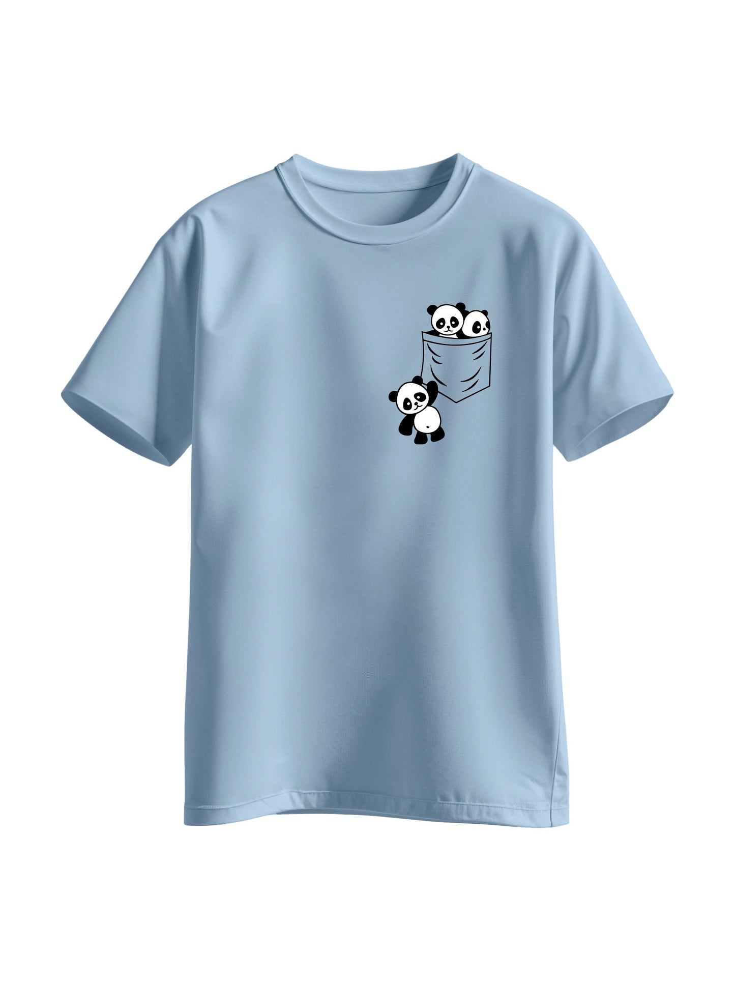 Camiseta Diseño Pandas