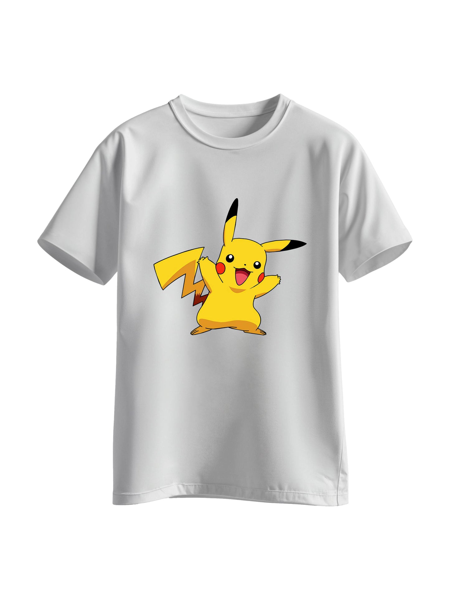 Camiseta Diseño Pikachu