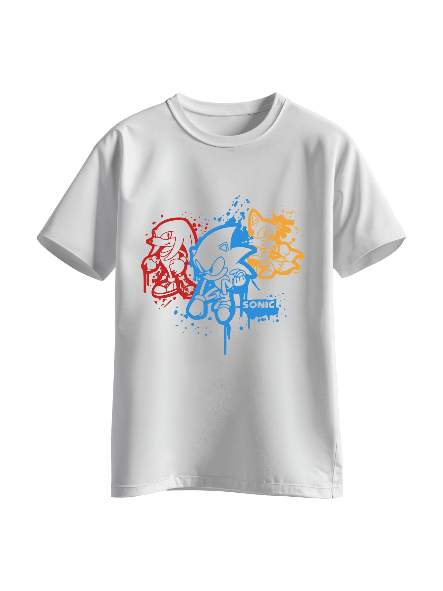 Camiseta Diseño Sonic
