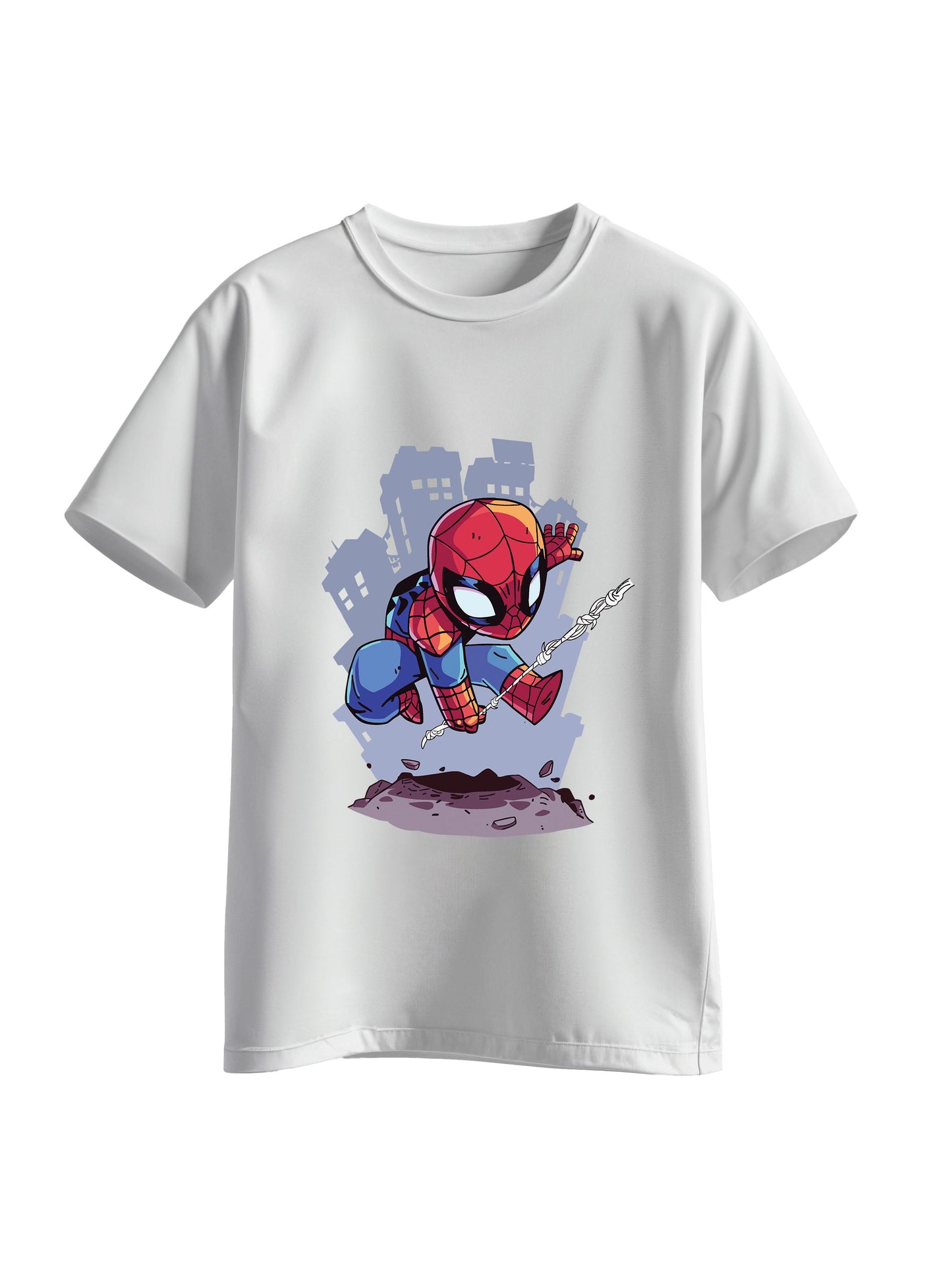 Camiseta Diseño Spiderman Cartoon