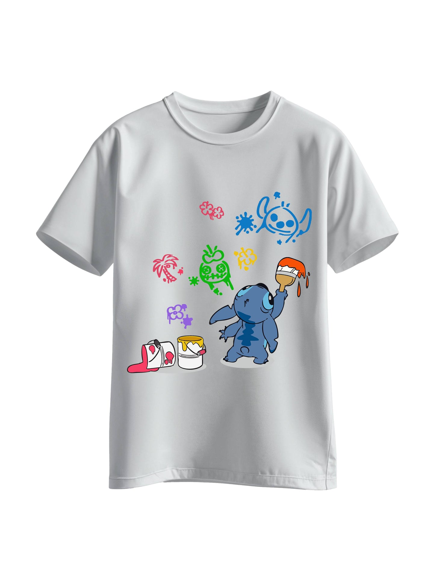 Camiseta Diseño Stitch