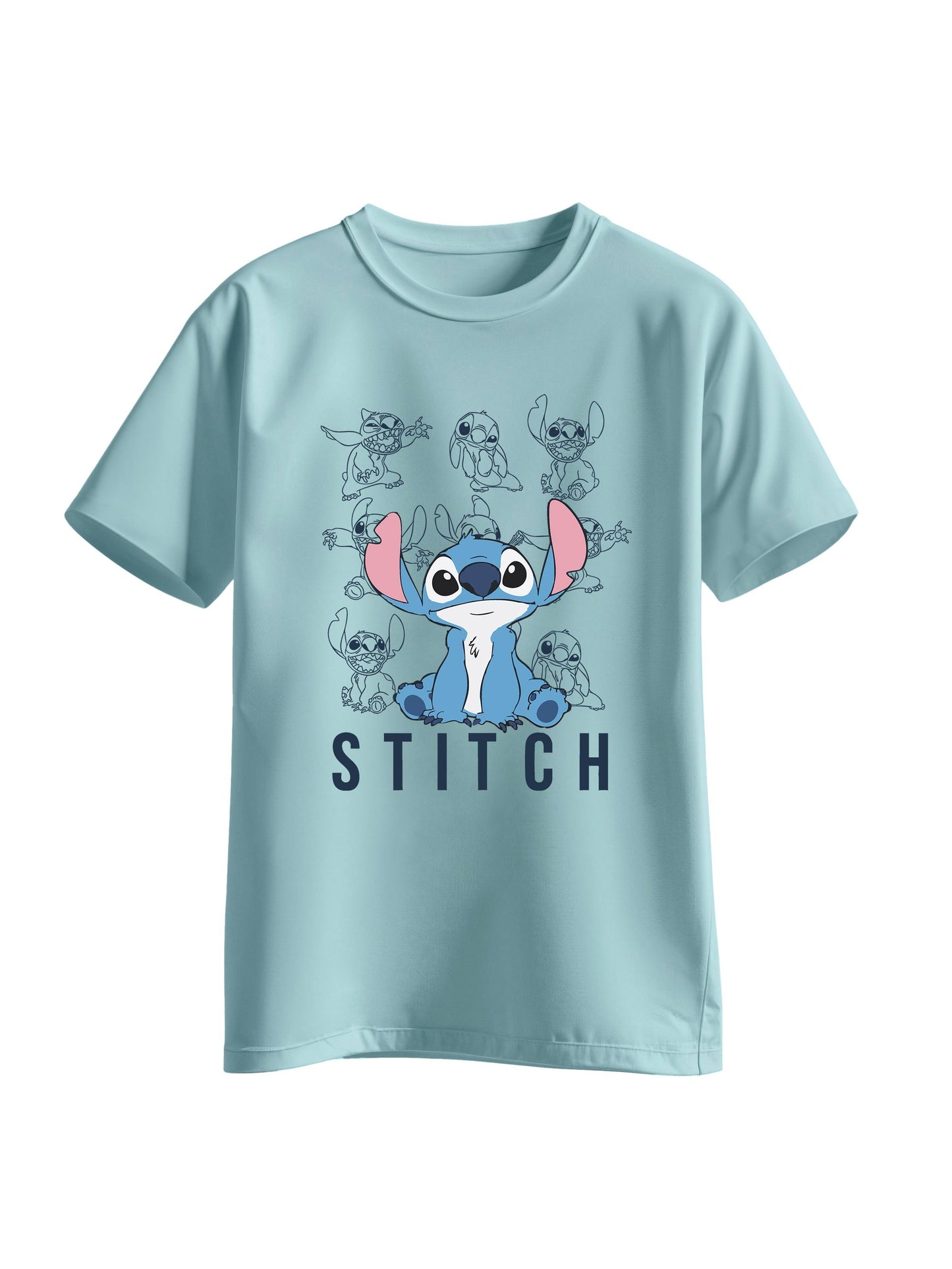 Camiseta Diseño Stitch