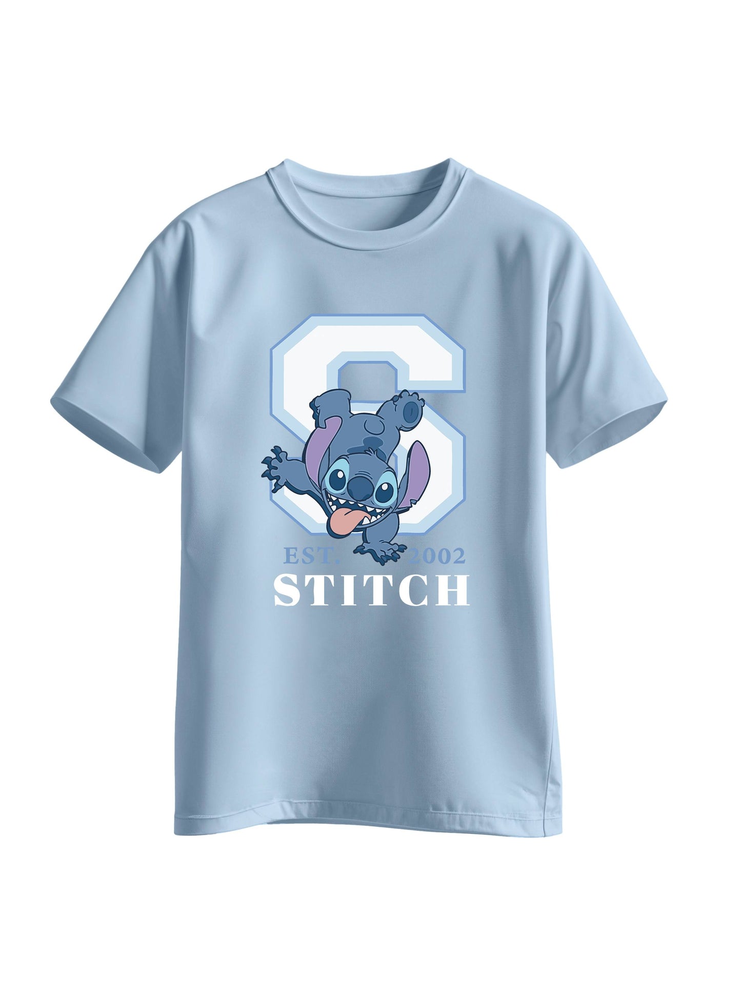 Camiseta Diseño Stitch