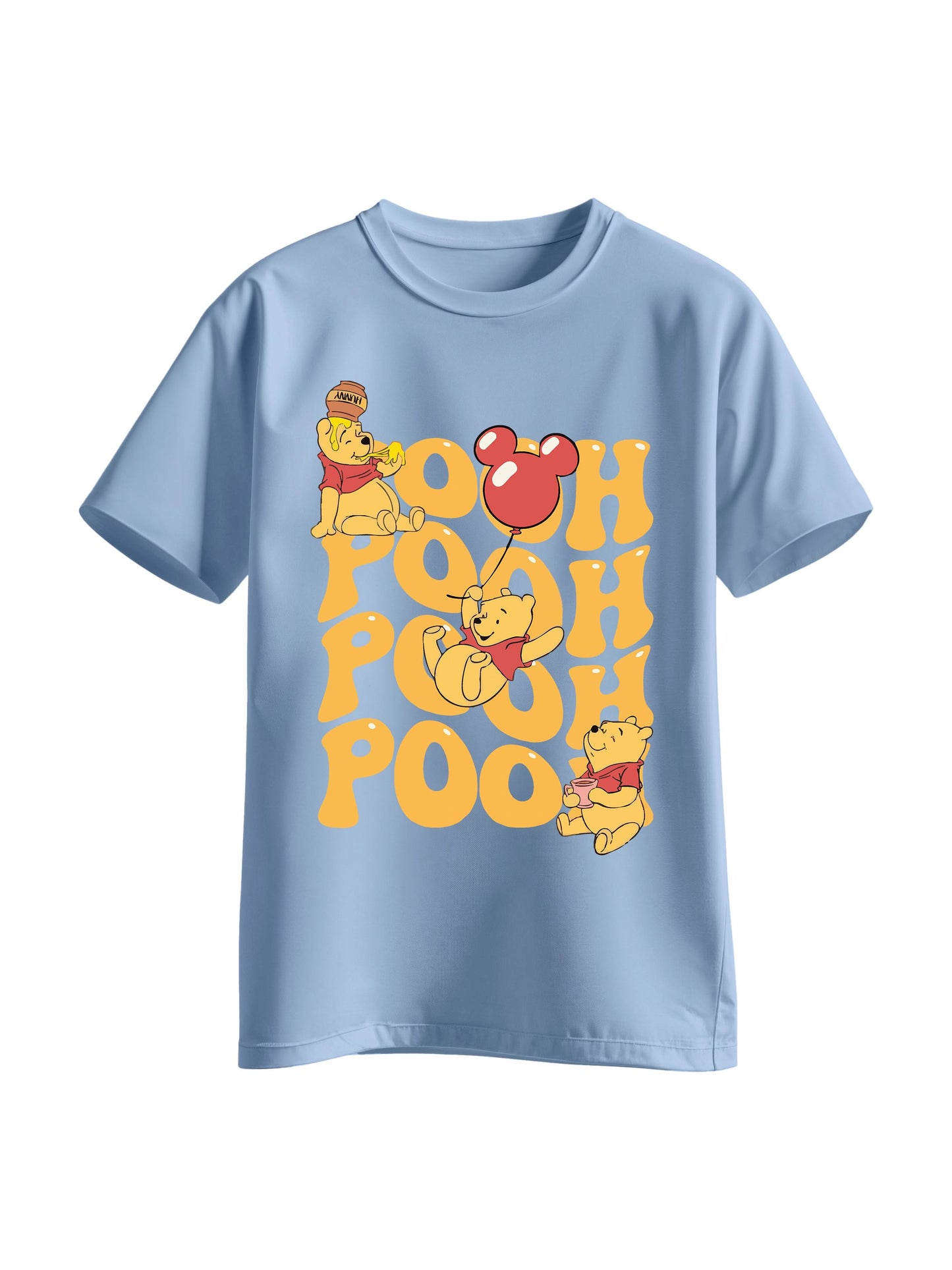 Camiseta Diseño Winnie Pooh