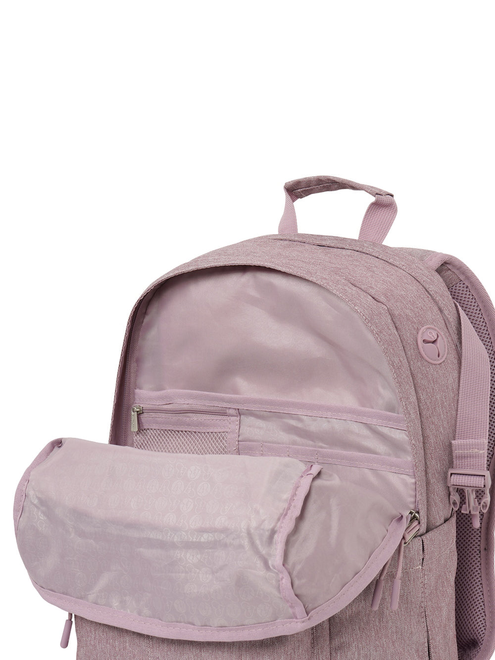 Mochila Porta Laptop Lila