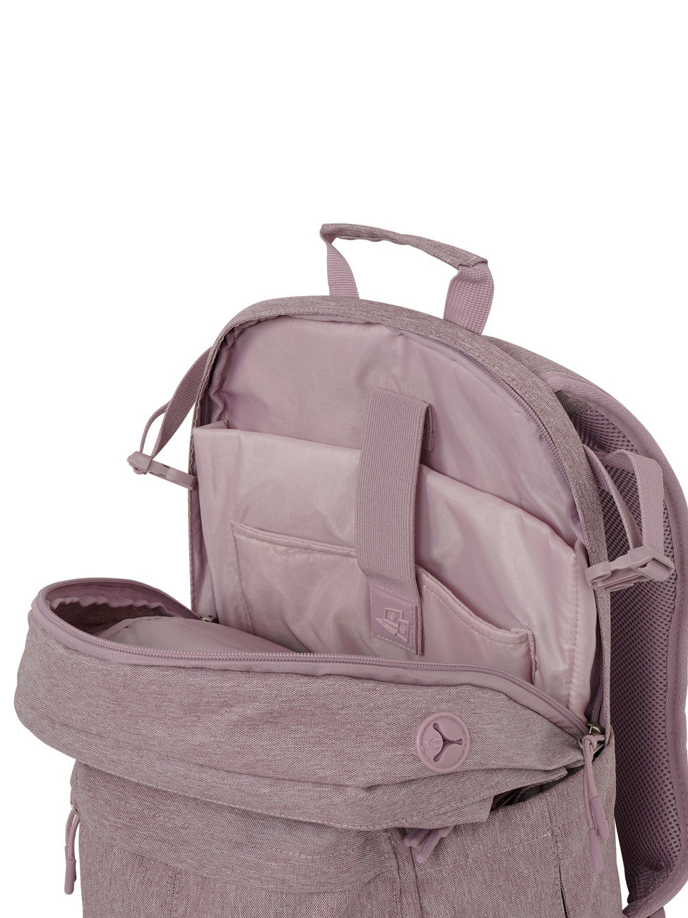 Mochila Porta Laptop Lila